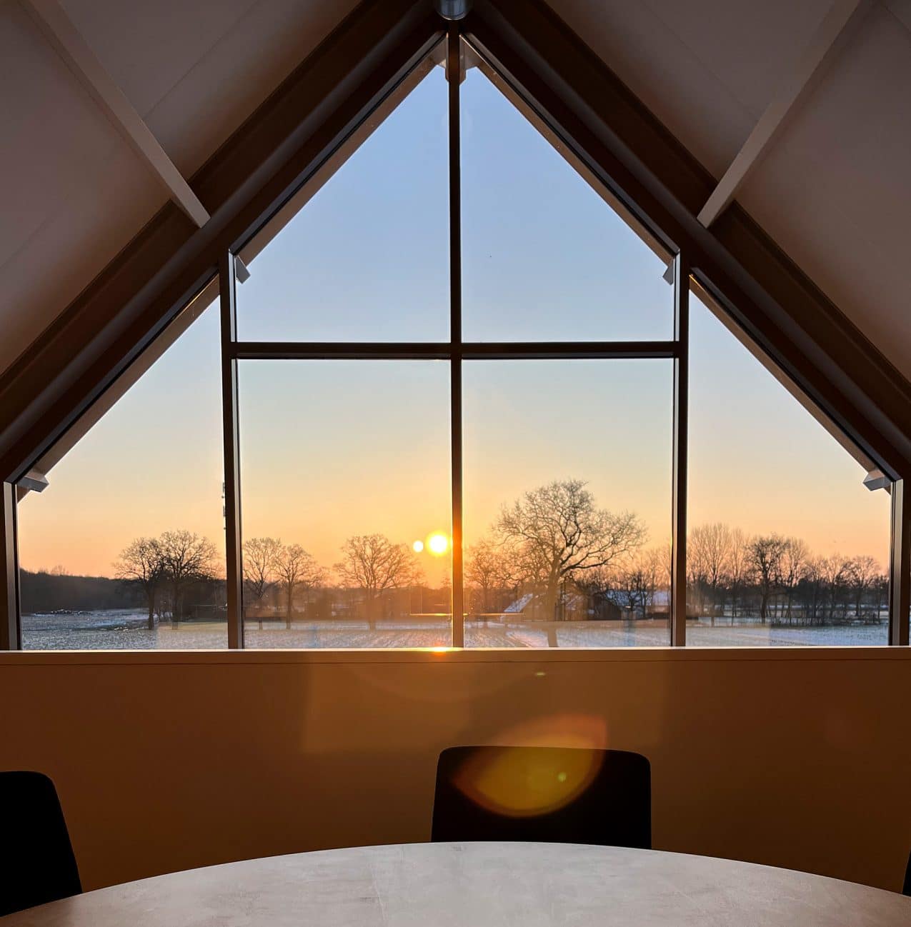Uitzicht Ochtend Vanaf Vide